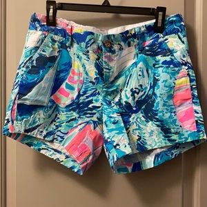 Lilly Pulitzer Callahan Short size 6